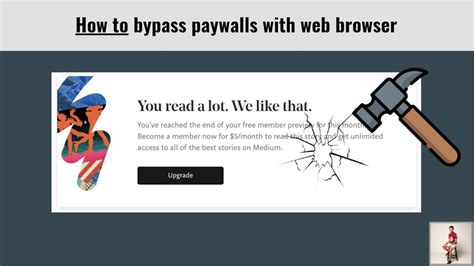 bypass paywall inspect element|How to get around paywalls on news sites: 3 methods。